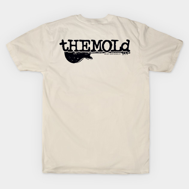 Back Logo - tHeMoLd by McVay Surfboards 